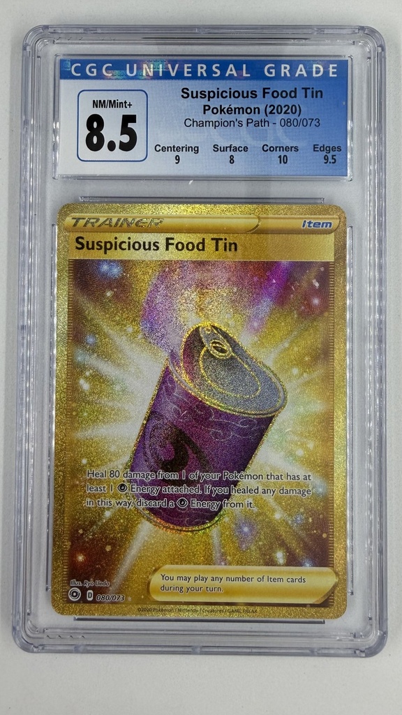 Suspicious Food Tin #80/73