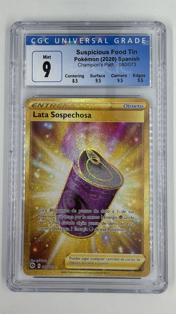 Suspicious Food Tin #80/73