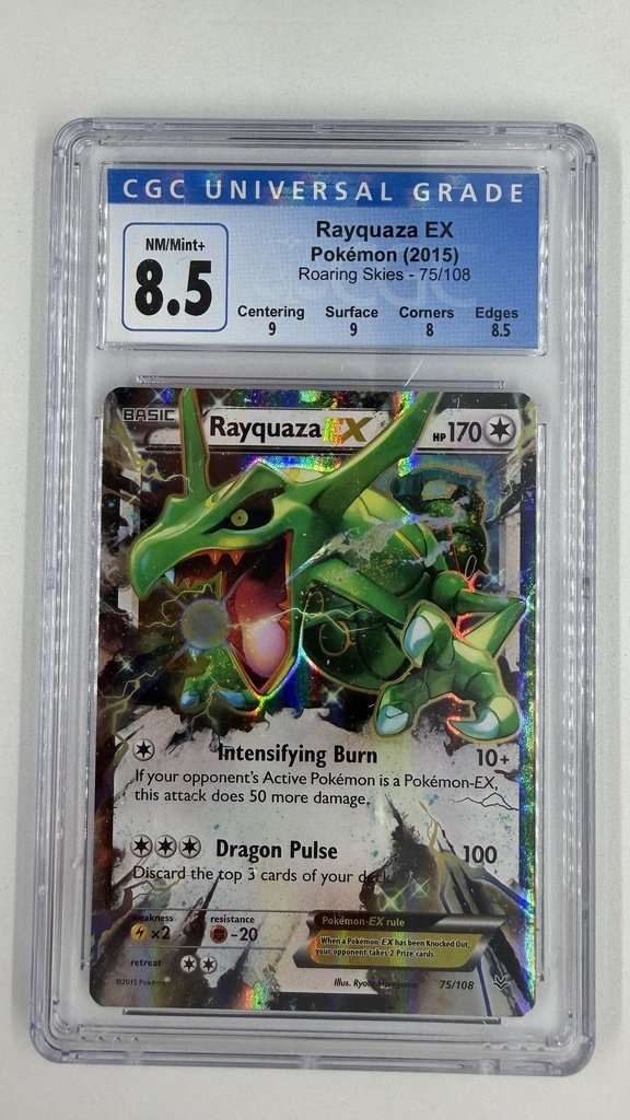 Rayquaza EX #75/108