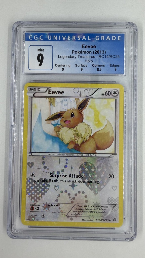 Eevee #14/25