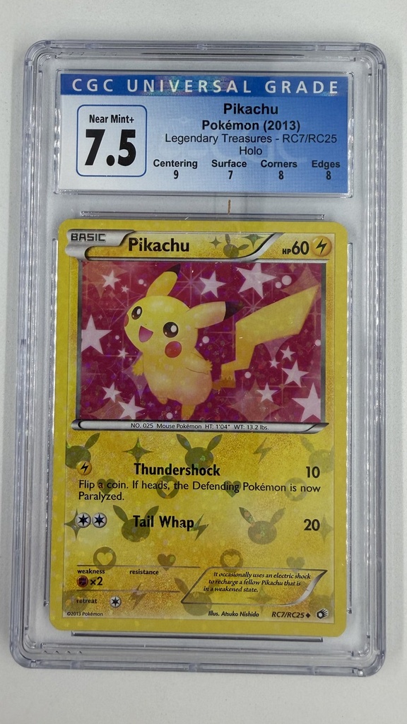 Pikachu #7/25