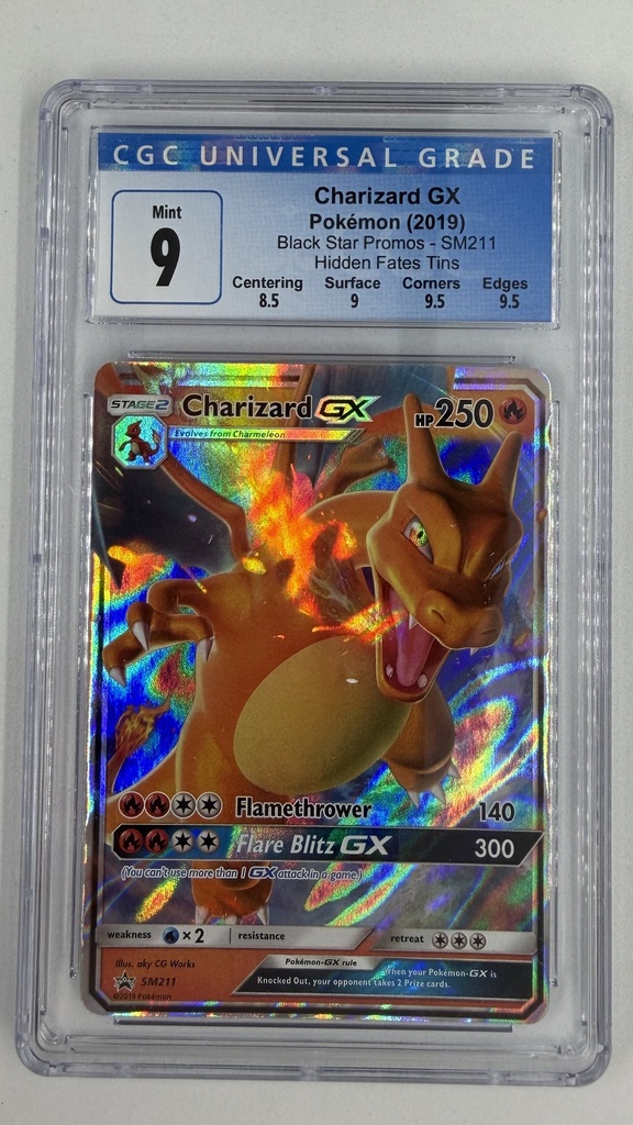 Charizard GX #SM211