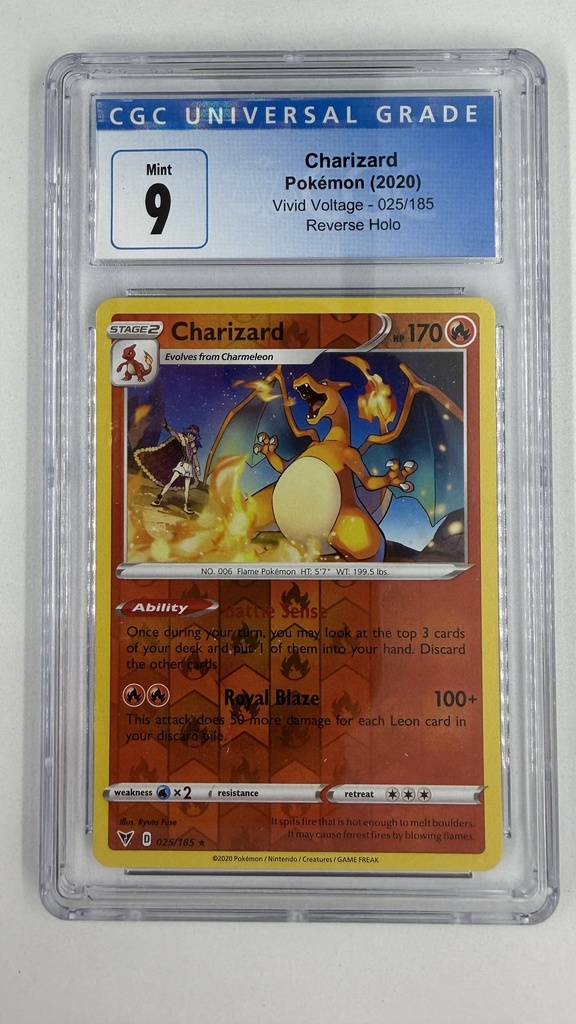 Charizard #25/185