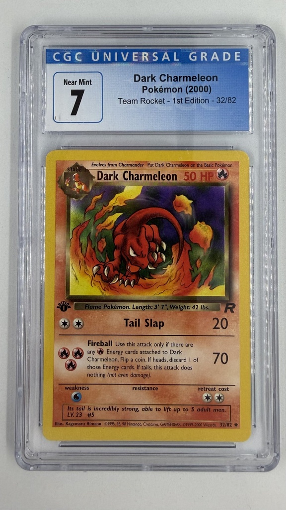 Dark Charmeleon #32/82