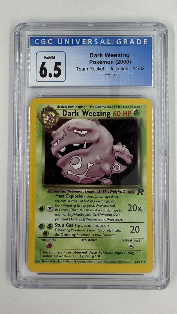 Dark Weezing #31/82