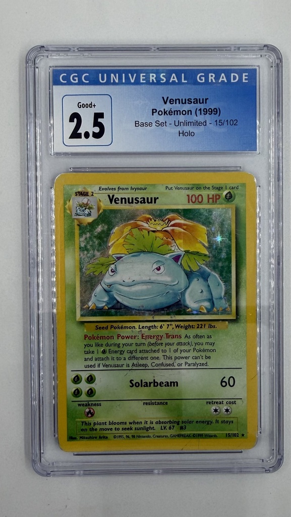 Venusaur #015/102