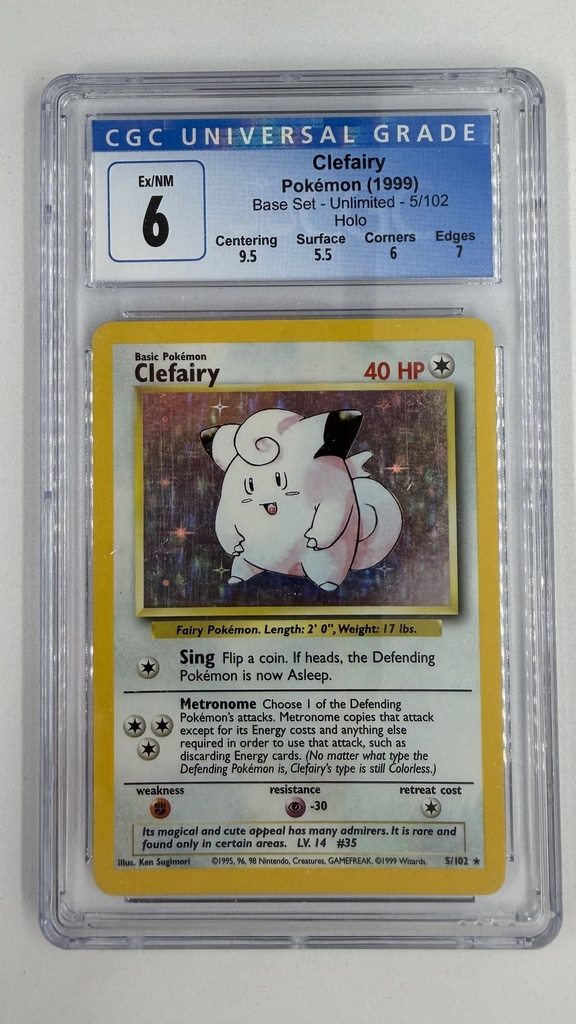 Clefairy #005/102