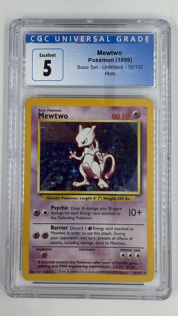 Mewtwo #010/102
