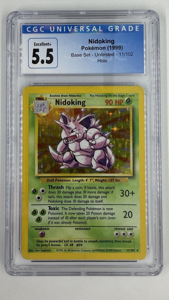 Nidoking #011/102