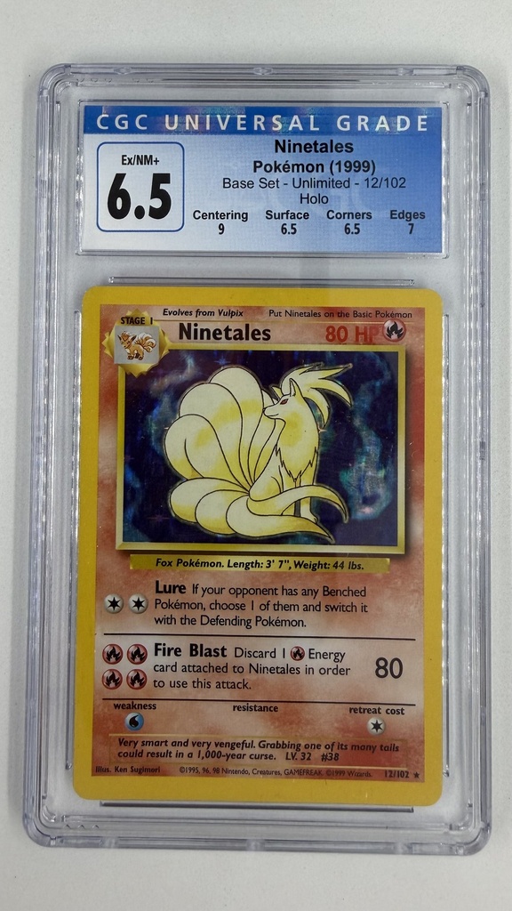 Ninetales #012/102