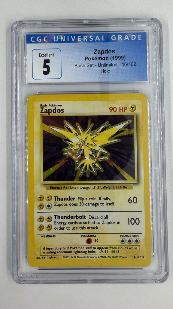 Zapdos #016/102