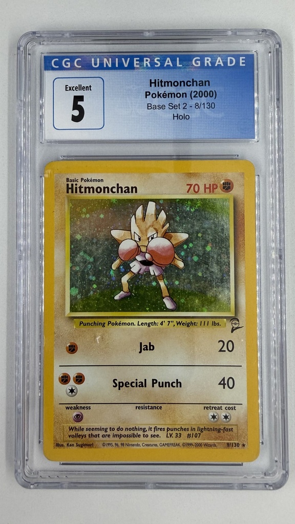 Hitmonchan #8/130