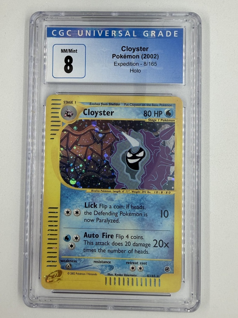 Cloyster #8/165