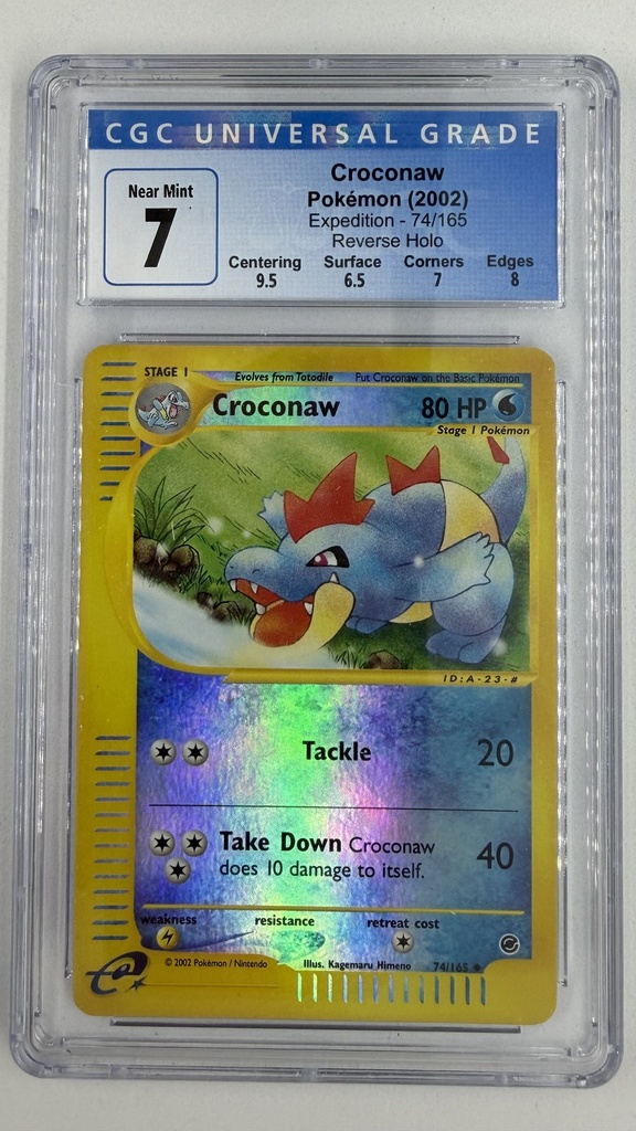 Croconaw #74/165