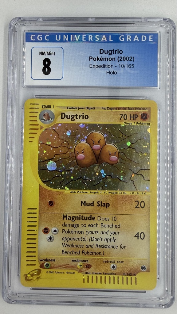 Dugtrio #10/165