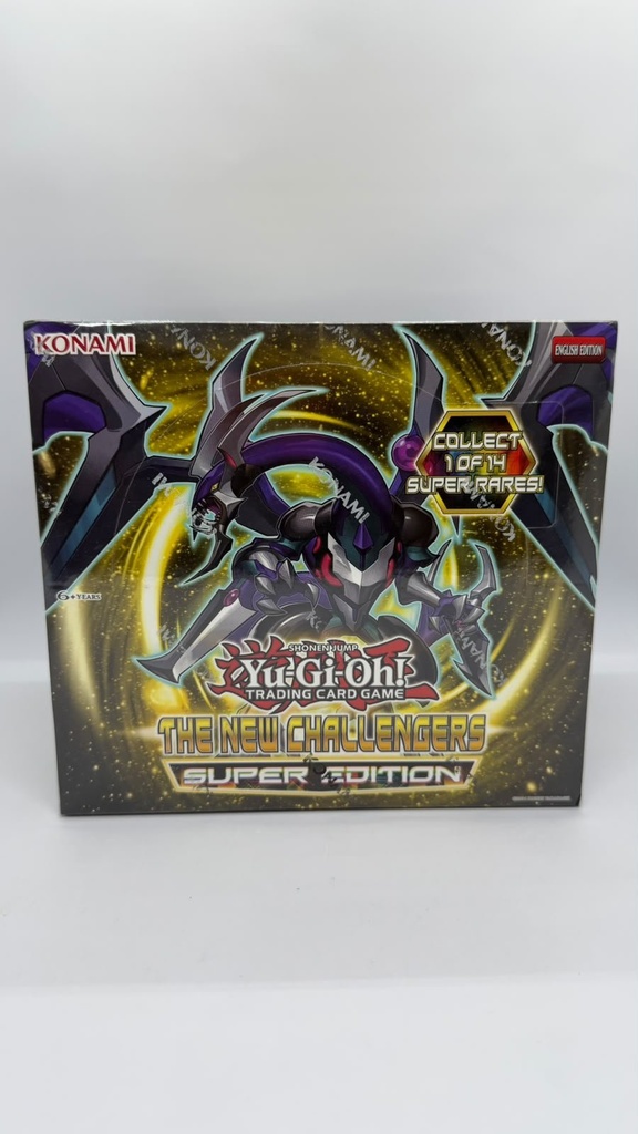 The New Challengers - Super Edition Box 
