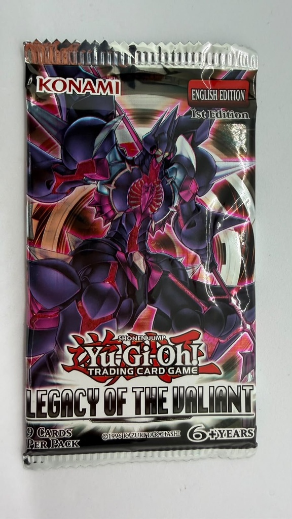 Legacy of the Valiant [1st Edition] - Booster Pack