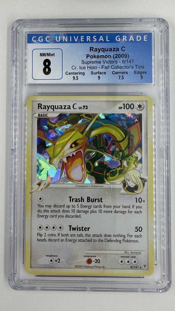 Rayquaza C #8/147