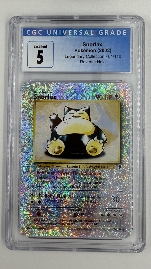 Snorlax #64/110
