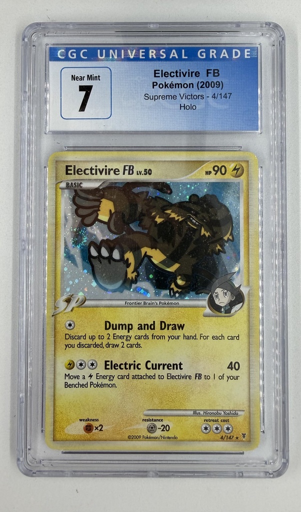Electivire FB #4/147