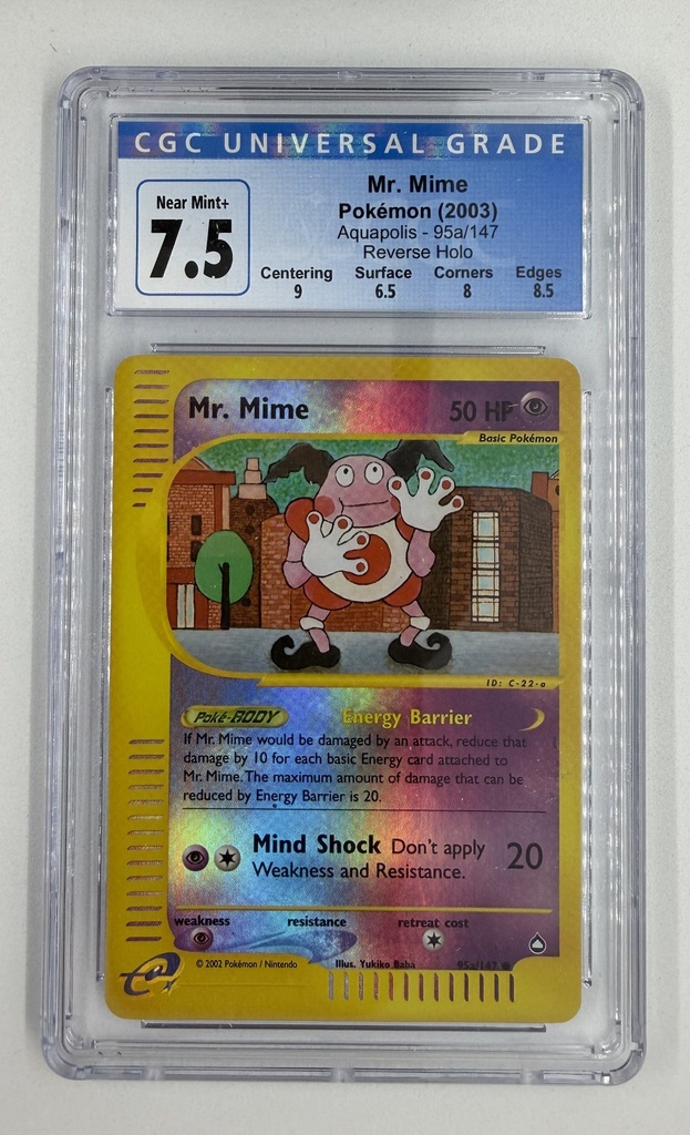 Mr. Mime #95a/147