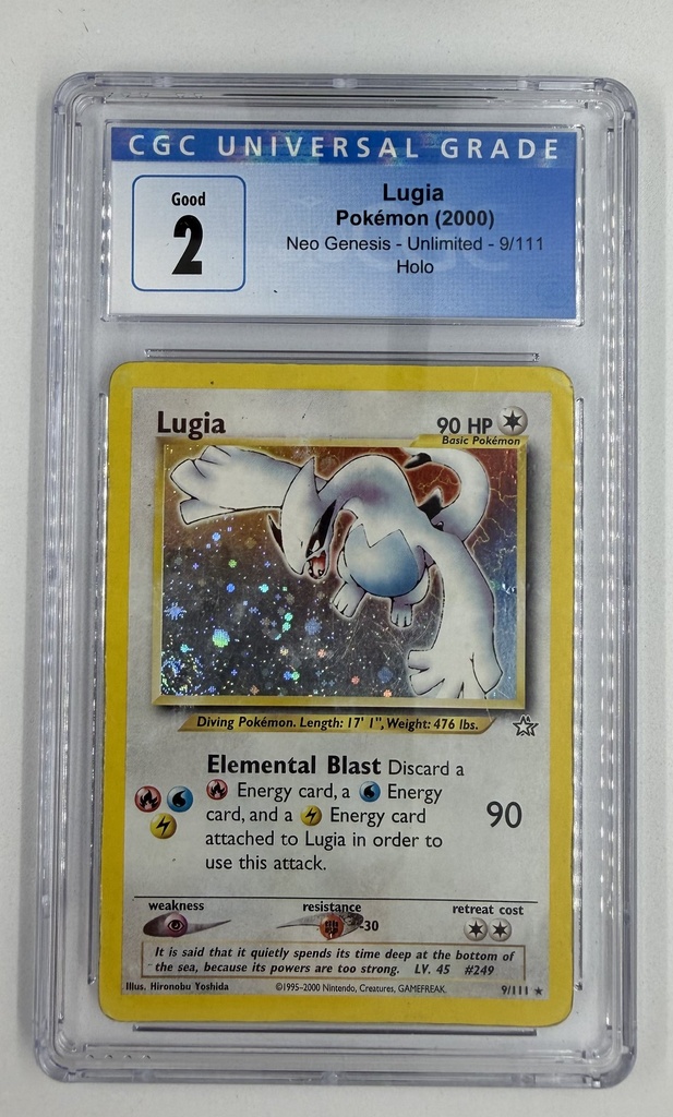 Lugia #9/111