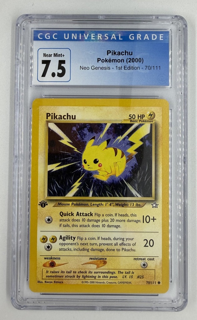 Pikachu #70/111