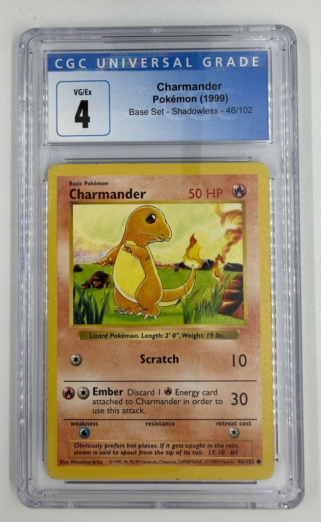 Charmander #046/102