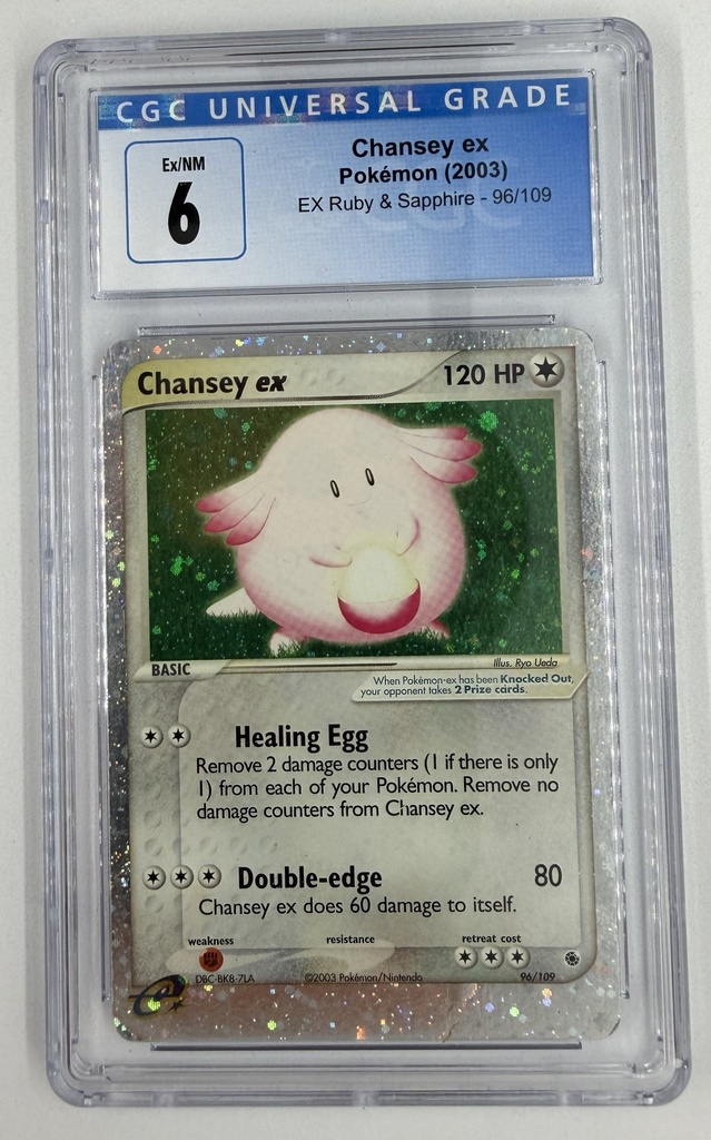 Chansey ex #96/109
