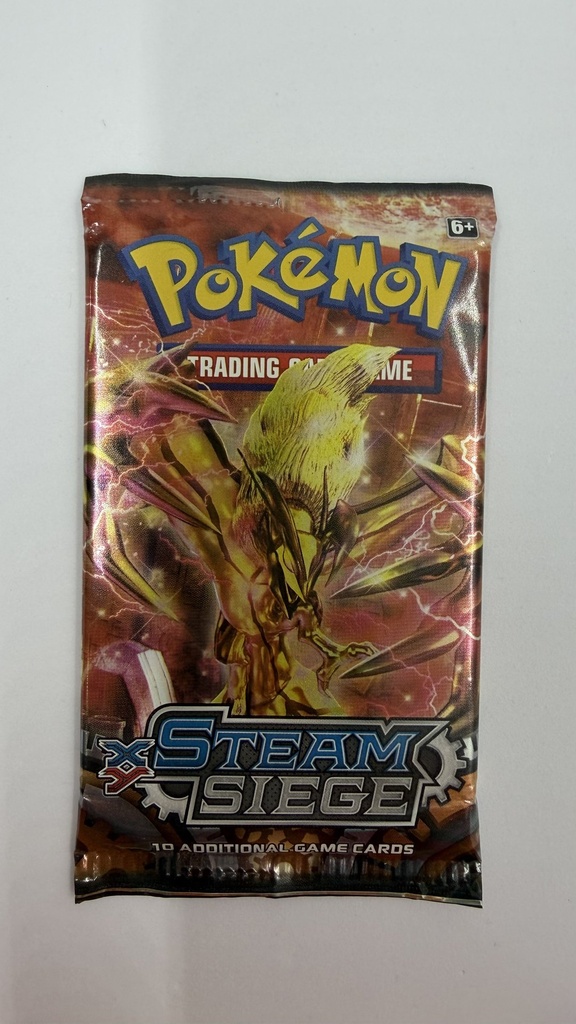 Steam Siege Booster Pack