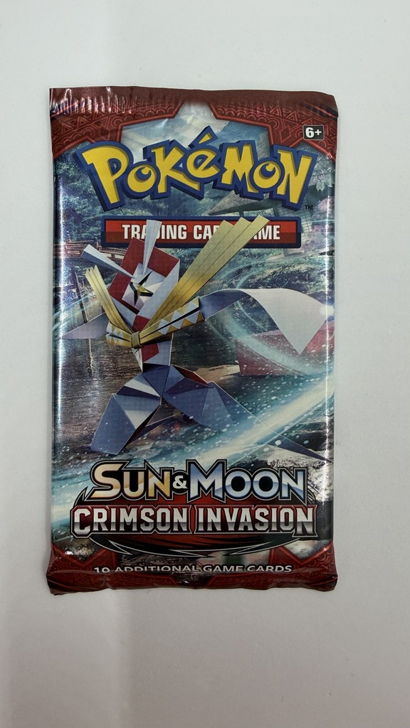 Crimson Invasion Booster Pack
