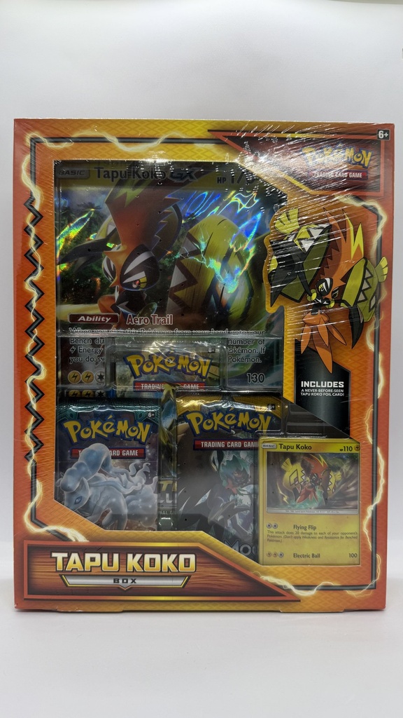 Tapu Koko International Box