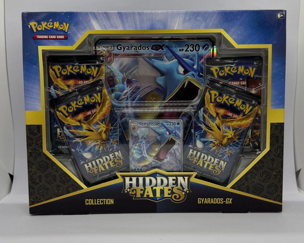 Hidden Fates - Gyarados GX Collection
