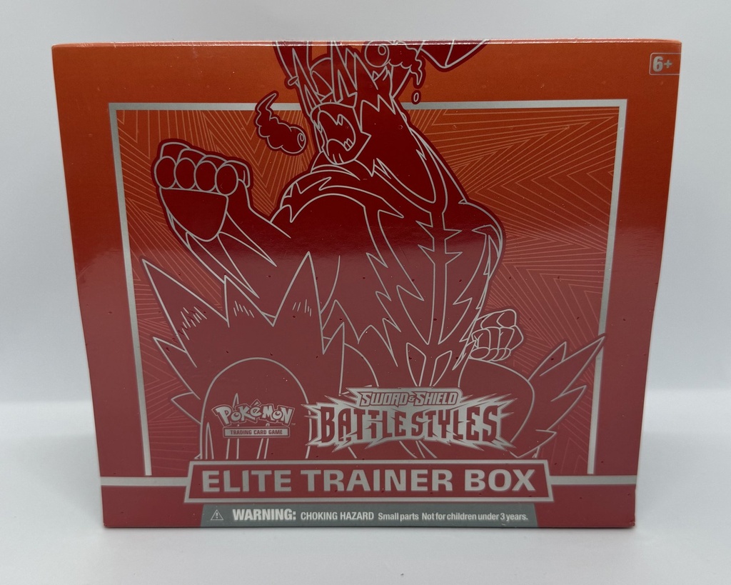 Single Strike Urshifu Elite Trainer Box
