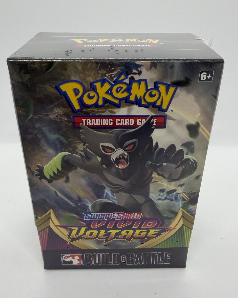 Vivid Voltage Build & Battle Box