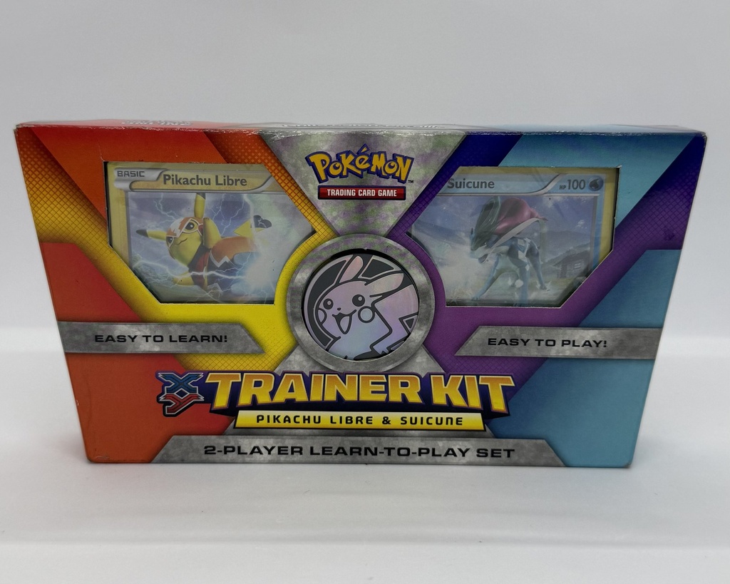 XY Trainer Kit (Pikachu Libre & Suicune)