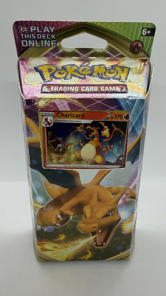 Vivid Voltage Charizard Theme Deck