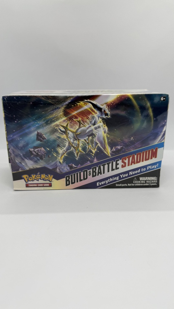 Brilliant Stars Build & Battle Stadium