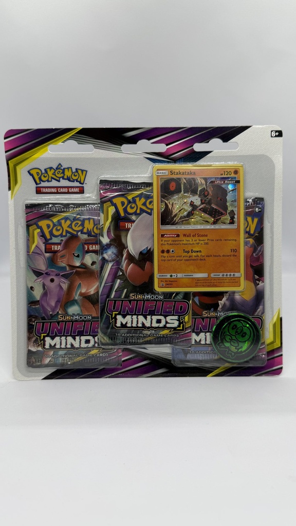 Unified Minds Stakataka Blister (3 Pack)
