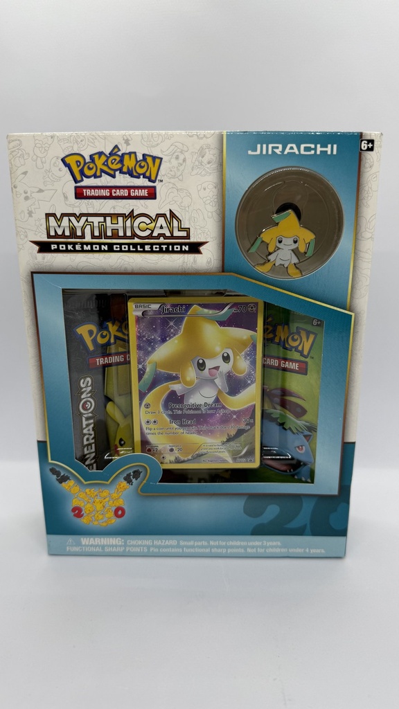 Mythical Pokemon Collection (Jirachi)