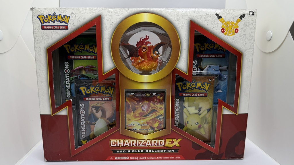 Red & Blue Collection - Charizard EX Collection