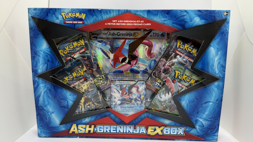 Ash-Greninja EX Box