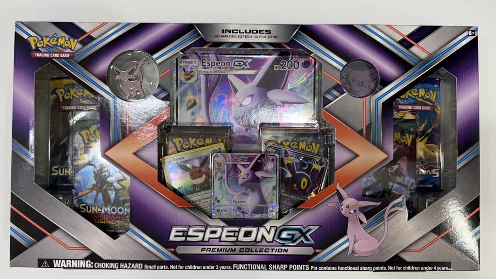 Espeon GX Premium Collection