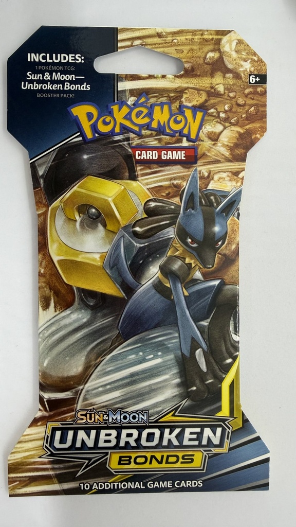 Unbroken Bonds Sleeved Booster Pack