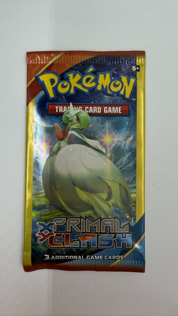 Primal Clash Booster Pack (3 Cards)