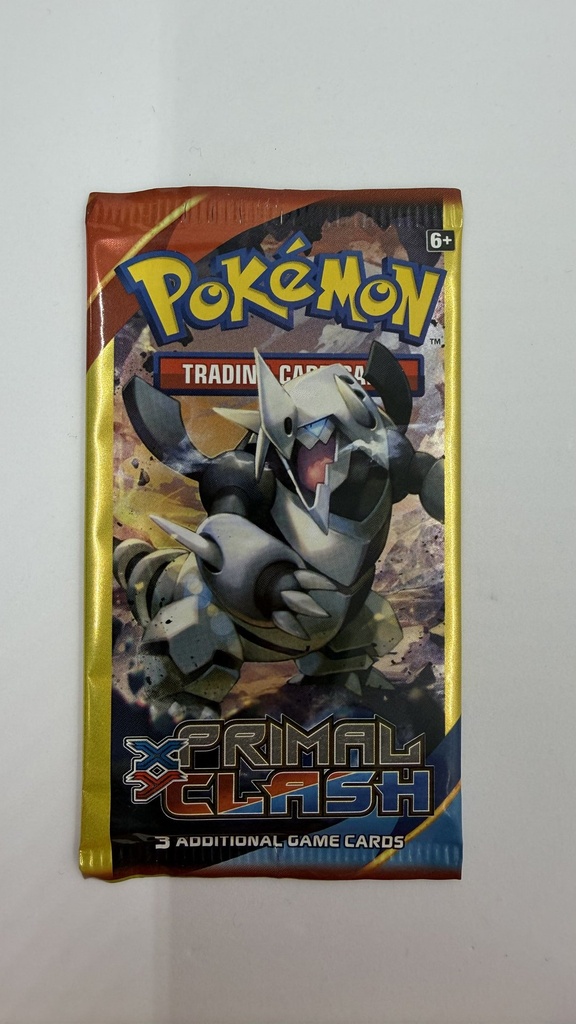 Primal Clash Booster Pack (3 Cards)
