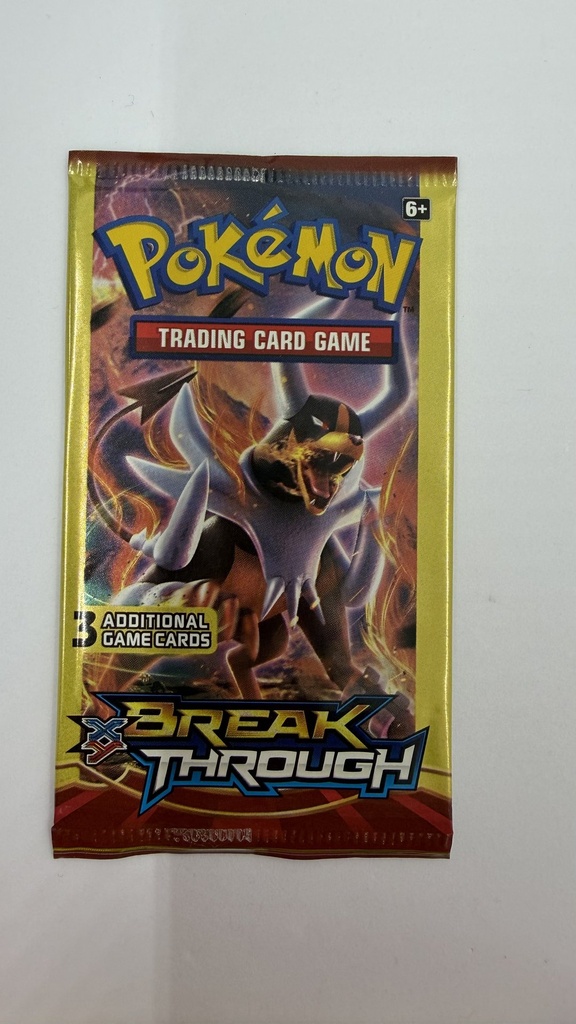 Break Through Booster Pack (3 Cards)