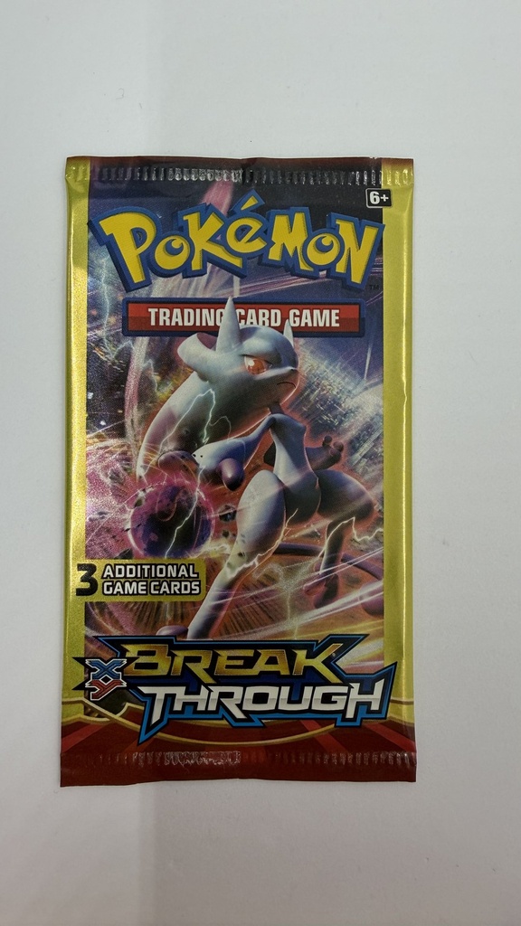 Break Through Booster Pack (3 Cards)