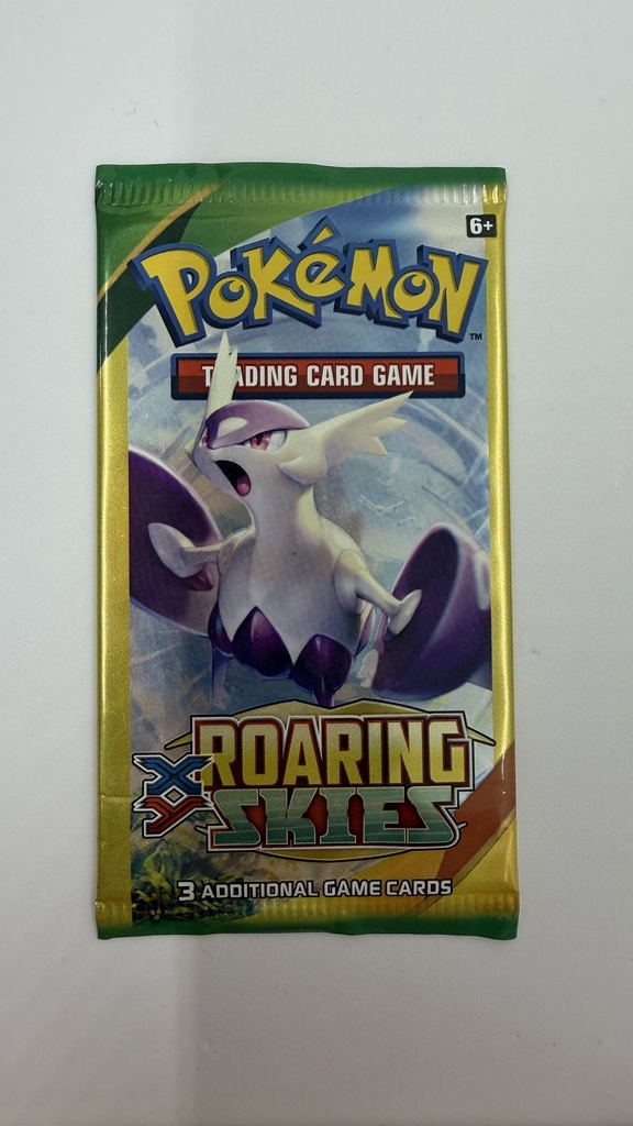 Roaring Skies Booster Pack (3 Cards)