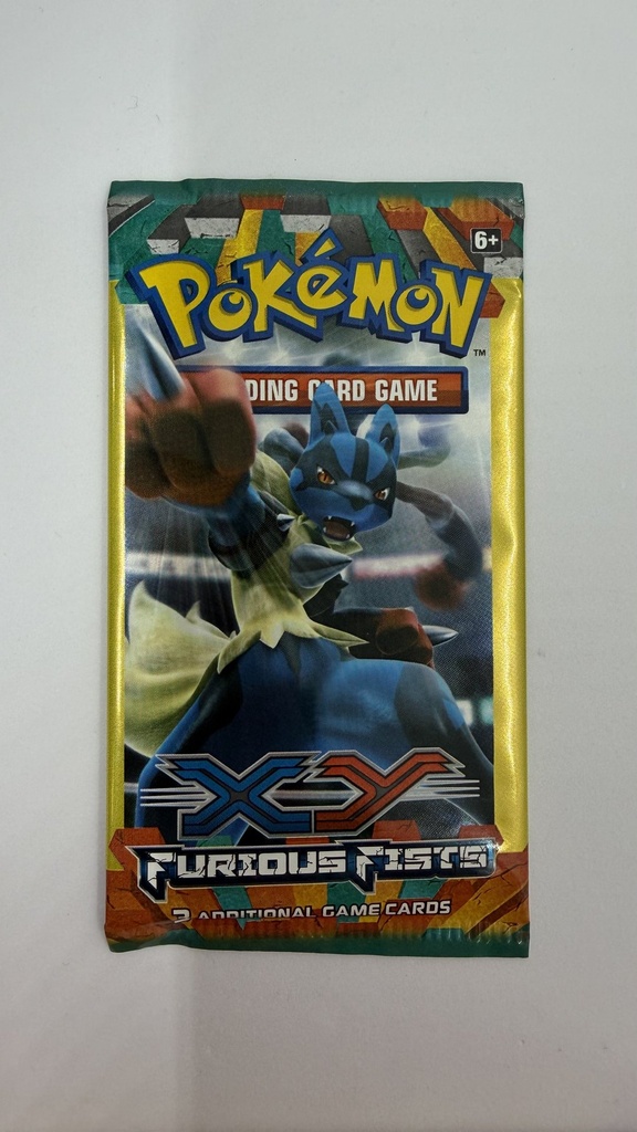 Furious Fists Booster Pack (3 Cards)